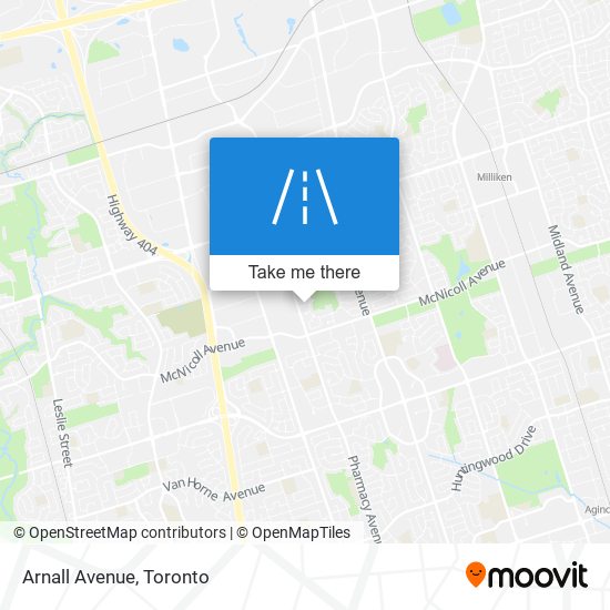 Arnall Avenue map