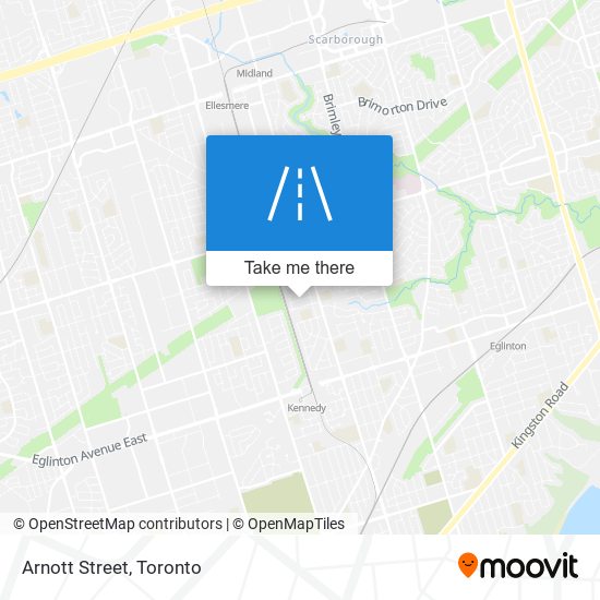 Arnott Street map