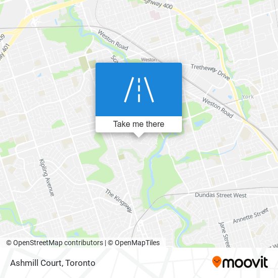 Ashmill Court map