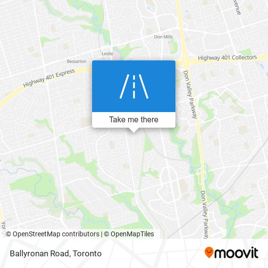 Ballyronan Road plan