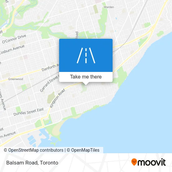 Balsam Road plan