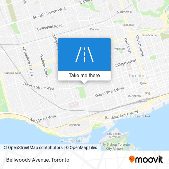 Bellwoods Avenue plan