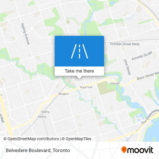 Belvedere Boulevard plan