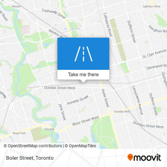 Boler Street map