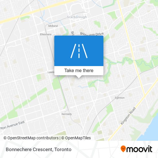 Bonnechere Crescent plan
