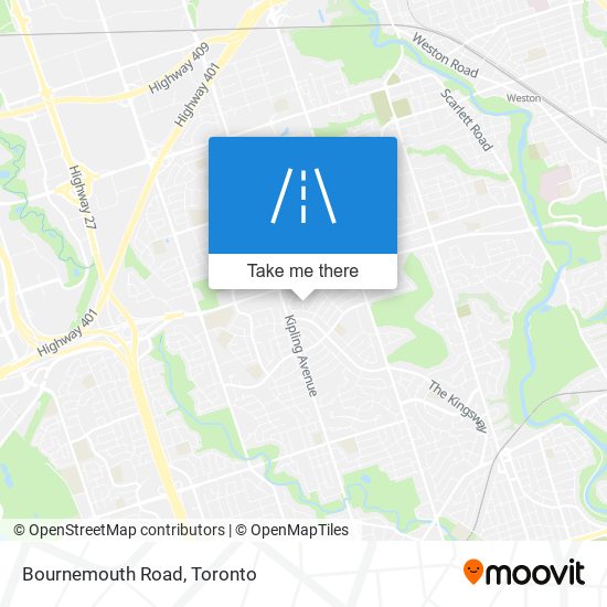 Bournemouth Road plan