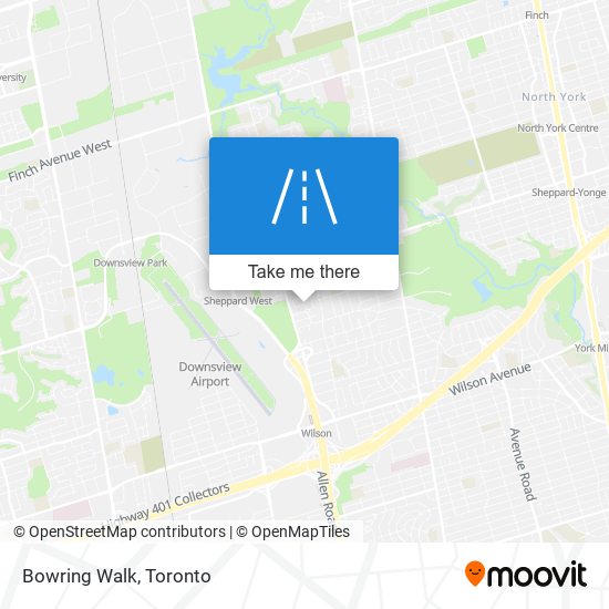 Bowring Walk plan