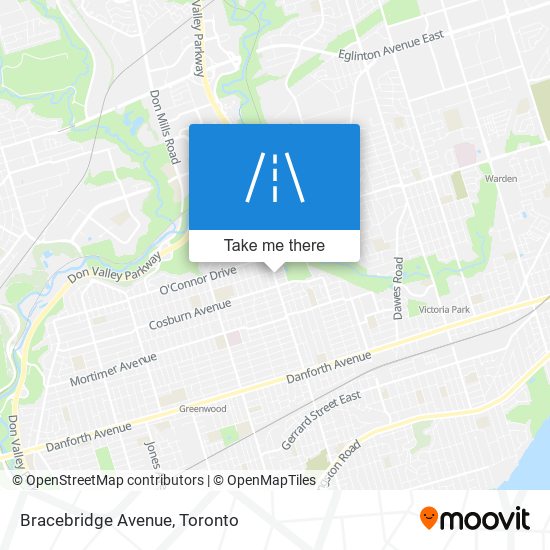 Bracebridge Avenue plan