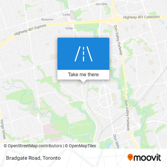 Bradgate Road plan