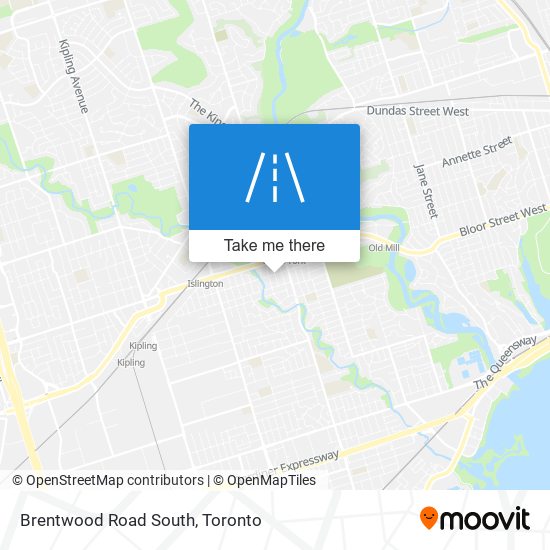 Brentwood Road South plan