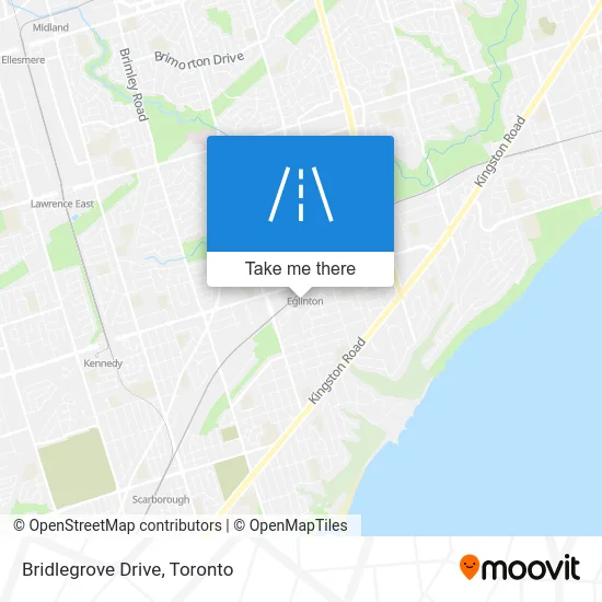 Bridlegrove Drive map