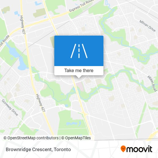 Brownridge Crescent plan