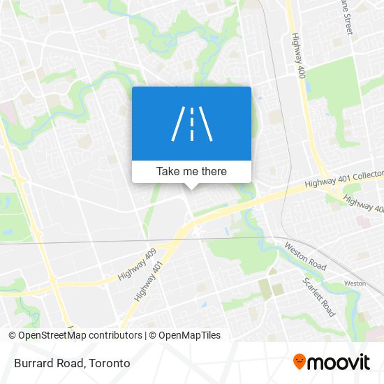 Burrard Road plan