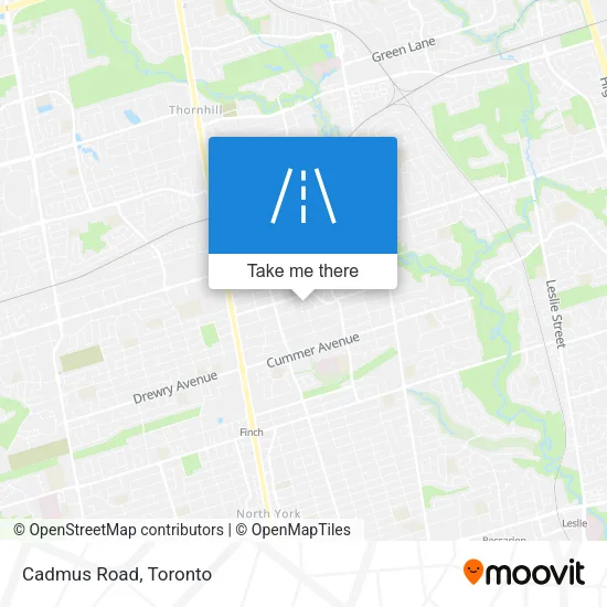 Cadmus Road map