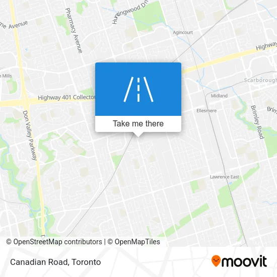 Canadian Road map