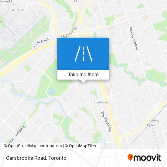 Carsbrooke Road plan