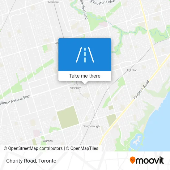 Charity Road map