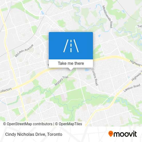 Cindy Nicholas Drive map
