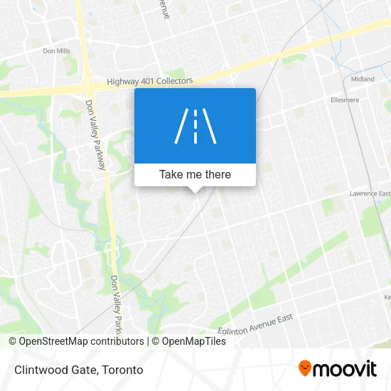 Clintwood Gate plan