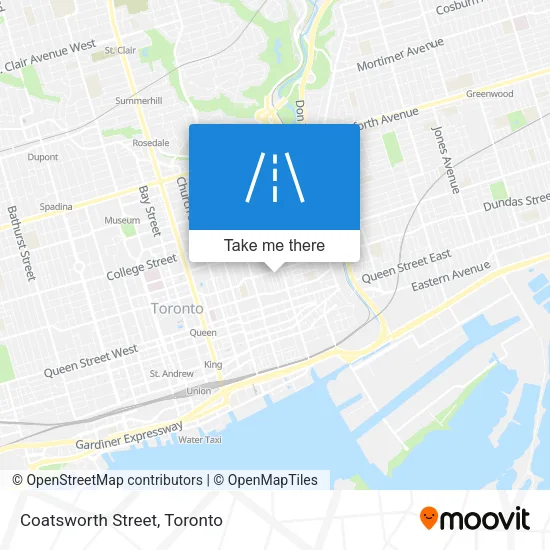 Coatsworth Street map