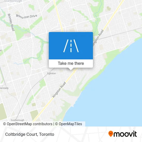 Coltbridge Court map