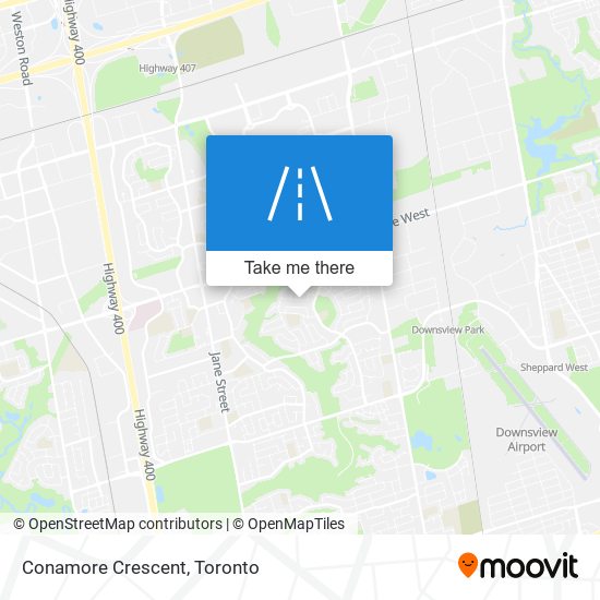 Conamore Crescent plan