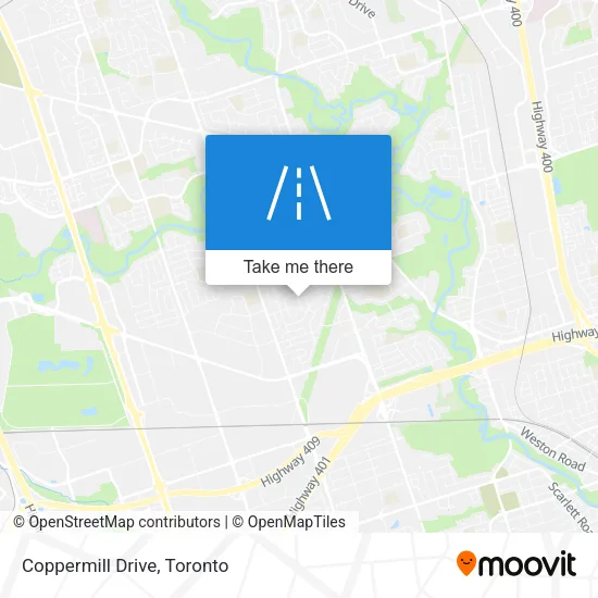 Coppermill Drive plan