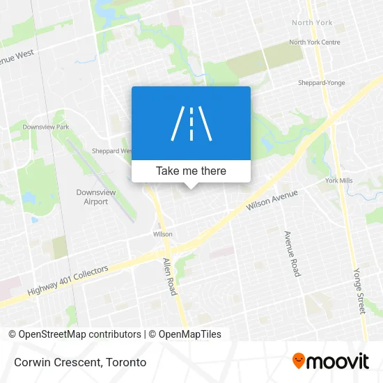 Corwin Crescent plan