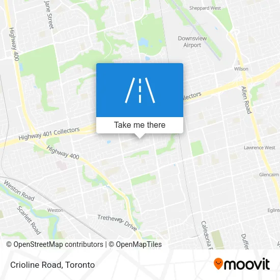 Crioline Road map