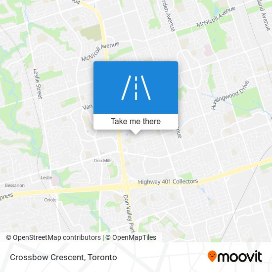 Crossbow Crescent plan