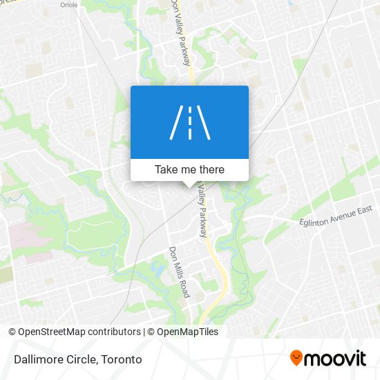 Dallimore Circle plan