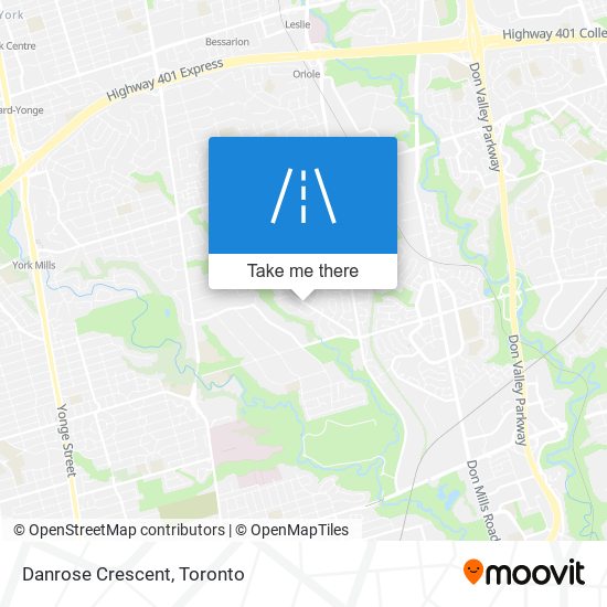 Danrose Crescent plan