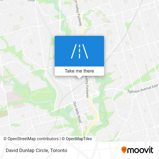David Dunlap Circle map
