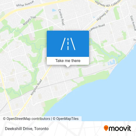 Deekshill Drive map