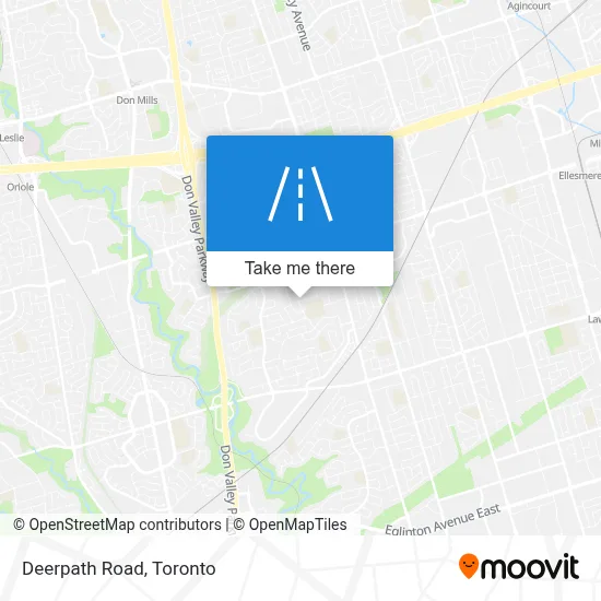 Deerpath Road map