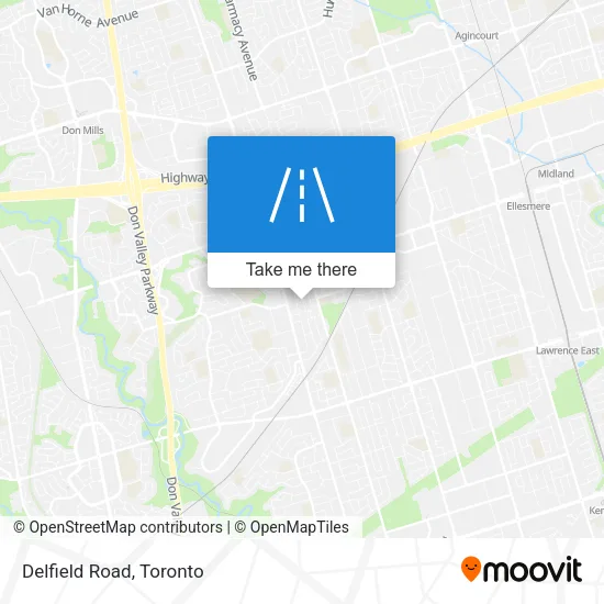 Delfield Road plan