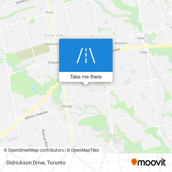 Didrickson Drive map