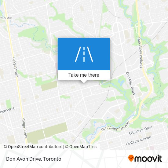 Don Avon Drive plan