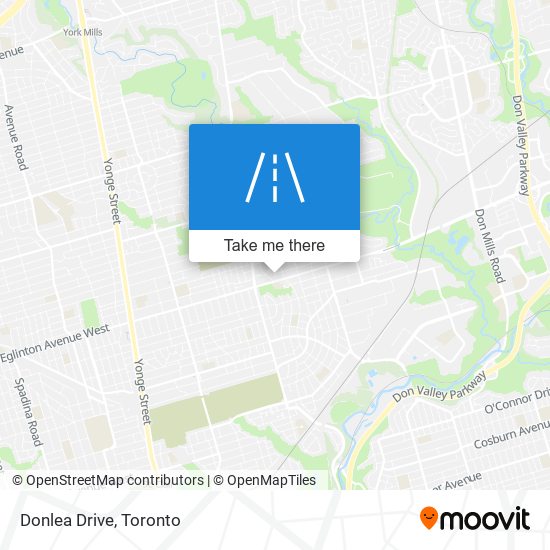 Donlea Drive plan