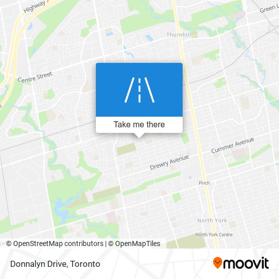 Donnalyn Drive plan