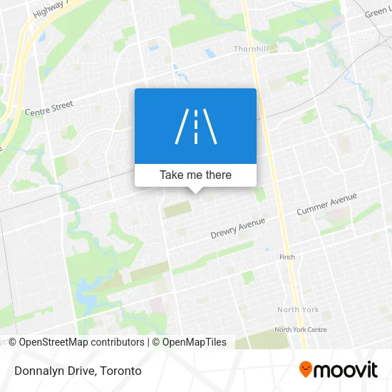 Donnalyn Drive map