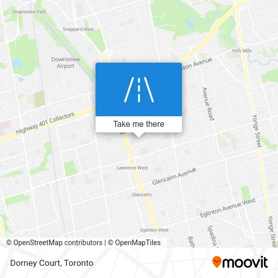 Dorney Court map