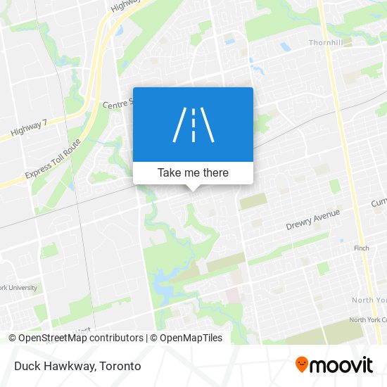 Duck Hawkway map