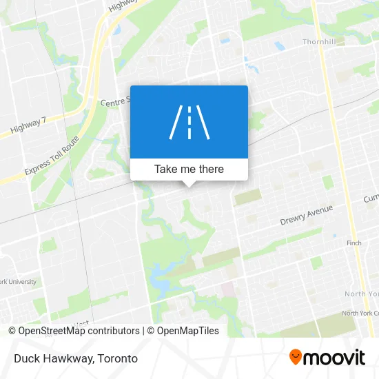 Duck Hawkway plan