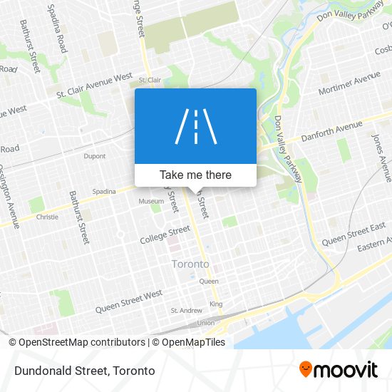 Dundonald Street plan