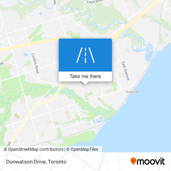 Dunwatson Drive map