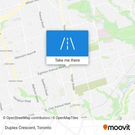 Duplex Crescent map