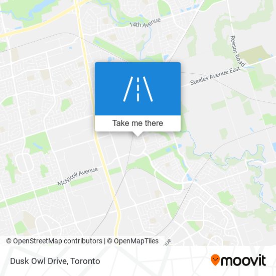 Dusk Owl Drive plan