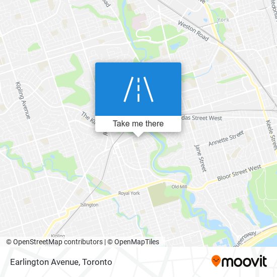 Earlington Avenue plan