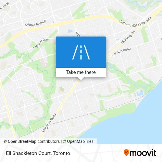 Eli Shackleton Court map